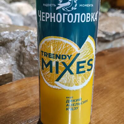 Напиток газированный со вкусом Дикий апельсин и юдзу в Шарики по цене 140 ₽