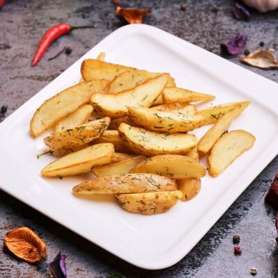 Картофель по деревенски в Татевик по цене 341 ₽