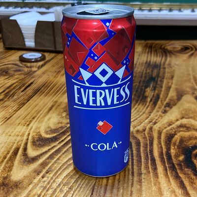 Кола Evervess в Паровоz аттракцион бар по цене 130 ₽