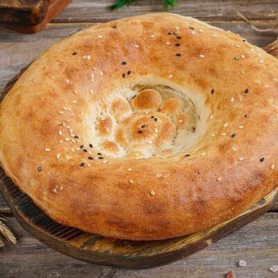 Лепешка тандырная в Шеф Кебаб по цене 95 ₽