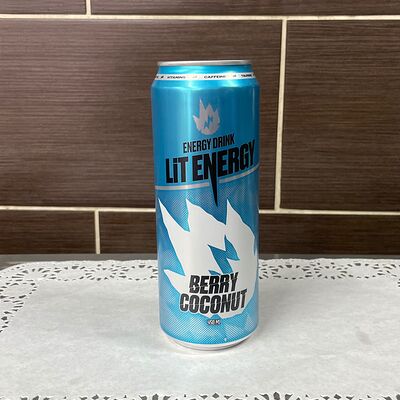 Lit Energy Berry Coconut в Шаурма в пите по цене 230 ₽