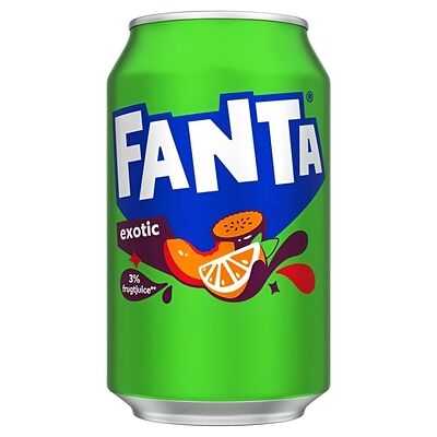 Fanta Exotic в Sliders по цене 399 ₽