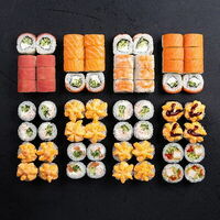 Фудзи Сет в Sushiman