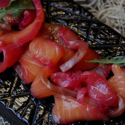 Лосось гравлакс в Угли по цене 800 ₽