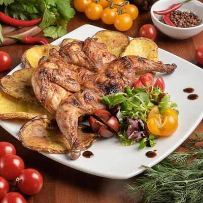 Цыпленок табака в Шашлычкофф по цене 739