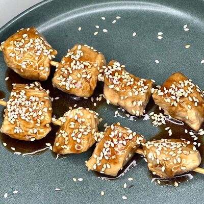 Шашлычки куриные в терияке в Full house по цене 220 ₽