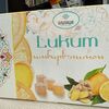 Рахат Лукум Lukum Имбирь Лимон в Кофеin по цене 350