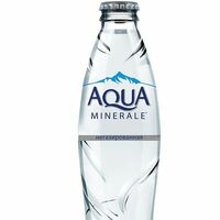 Aqua Minerale в Хачапури и Вино