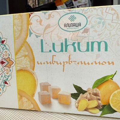 Рахат Лукум Lukum Имбирь Лимон в Кофеin по цене 350 ₽
