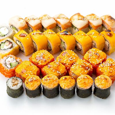 Суши шок запеченный в Сушишоп по цене 869