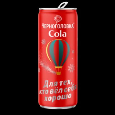Напиток Черноголовка Cola в Max Grill Шаурма по цене 150 ₽