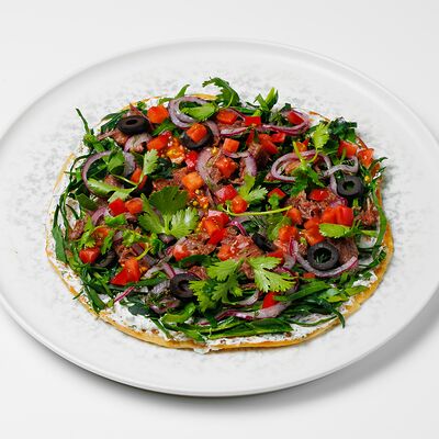 Роти со рваной говядиной в УРМАН кафе по цене 735 ₽