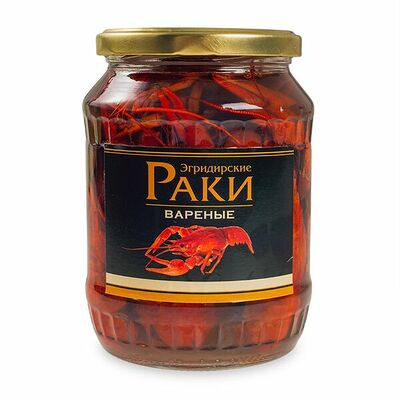 Раки Эгридирские вареные пресноводные в рассоле в Азбука Вкуса Экспресс Меню по цене 759 ₽