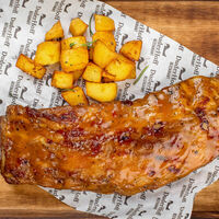 Свиные ребра в DuderHoff