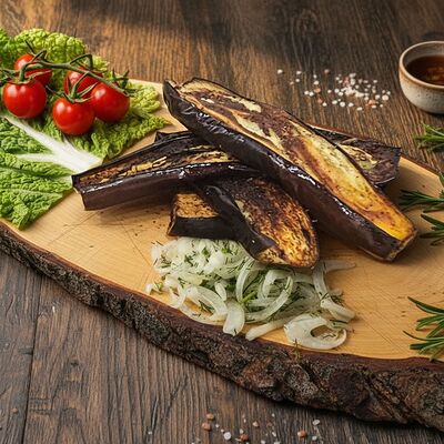 Баклажан на мангале в Тибон по цене 100 ₽