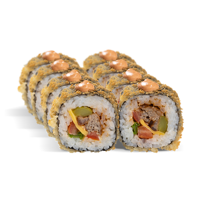 Ролл Бургер (панко) в Автосуши по цене 481 ₽
