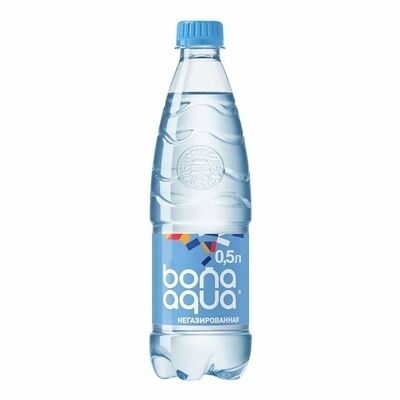 BonAqua негазированная 0,5 литра в Сеул по цене 129 ₽