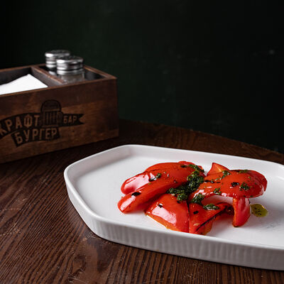 Перец Болгарский гриль в КрафтБургерБар по цене 270 ₽