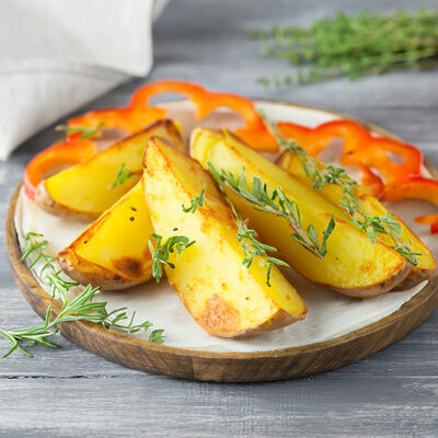 Картошка по-деревенски в Mr. Grill по цене 270 ₽