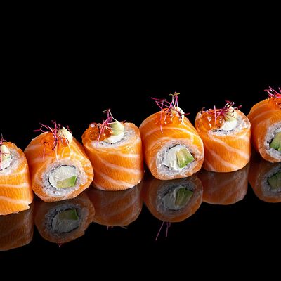 Филадельфия Rolls Royals в Lucky fish по цене 590 ₽