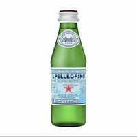 Вода минеральная газированная S. Pellegrino в Азбука Вкуса Экспресс Меню