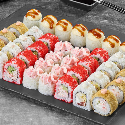 Сет Пальчики оближешь в Суши Мастер по цене 1559 ₽