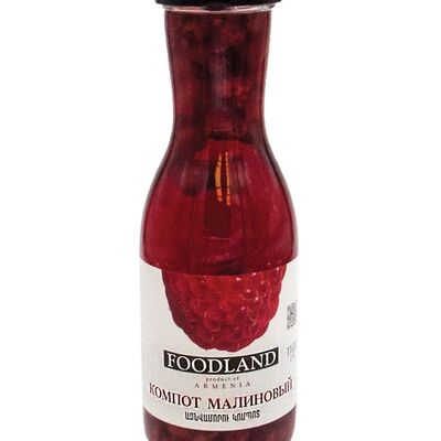 Foodland компот 1л в Шашлык-Машлык по цене 350 ₽