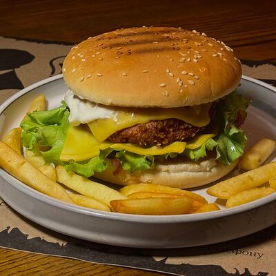 Крабсбургерв Эдисон по цене 18 р.