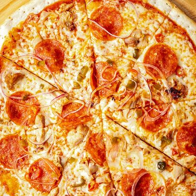 Пицца Дьябло 33см в Bourbon по цене 610 ₽