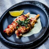 Морские гребешки в беконе в Edateca Едатека