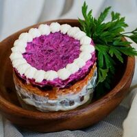 Салат Сельдь под шубой в БлиновЪ