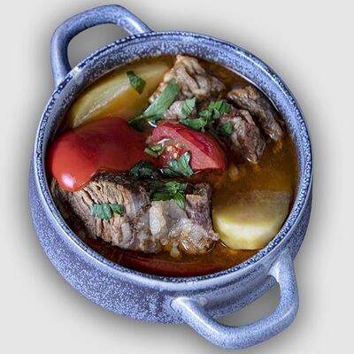 Хашлама с говядиной в Вкусный шашлык и не только по цене 590 ₽