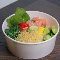 Поке с лососем в Баффет