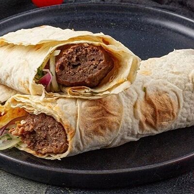 Люля Говядина в лаваше в Кебабар по цене 569 ₽