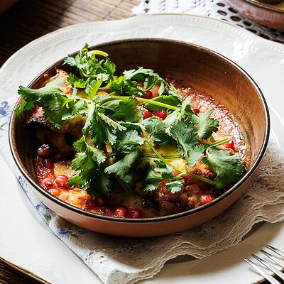 Бадриджани с томатами и орехом в Нико по цене 550 ₽