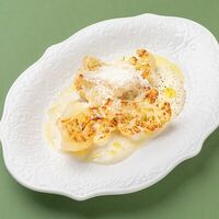 Цветная капуста с соусом из горгонзолы в Osteria Mario