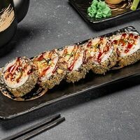 Темпурный ролл Тори дьябло в Маэстро Kaiseki Ryori