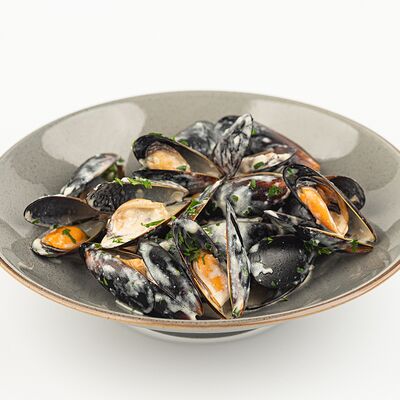 Мидии в сливочном соусе в Kitchen по цене 1300