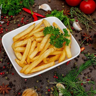 Картофель фри в Paulaner Wirtshaus Polyanka по цене 250 ₽