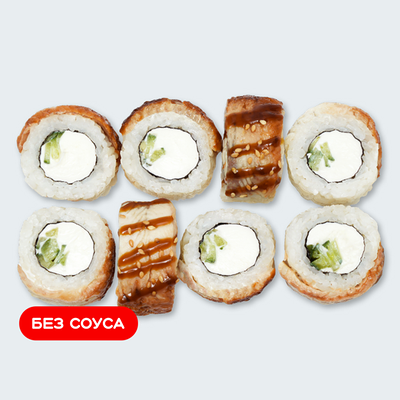 Канада с сыром в Суши Сет по цене 799 ₽