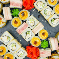 Логотип My Sushi