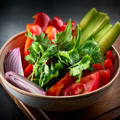 Овощная тарелка в Баран да ярочка по цене 440 ₽