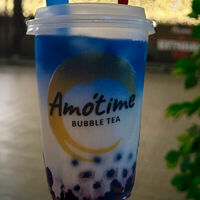 Черника-голубика в Amotime bubble tea & coffee