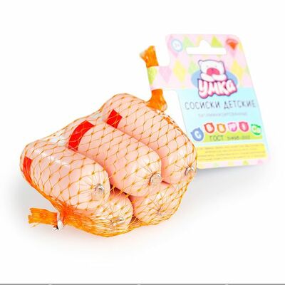 Сосиски Умка детские витаминизированные, Клинский мясокомбинат в Азбука Вкуса Экспресс Меню по цене 176 ₽