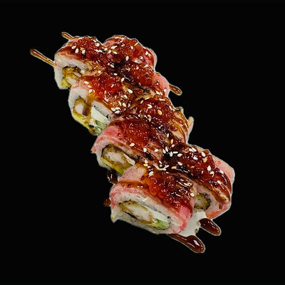 Магуро с обожженной карамелью в Kaikan по цене 655 ₽