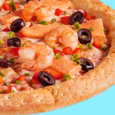 Пицца Королева моря в Let`s Pizza по цене 599 ₽