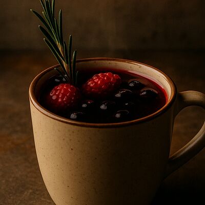 Авторский чай малина-смородина-розмарин в Культ Кофе по цене 390 ₽