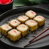 Горячая креветка темпура в Omakase Yoshitake Sushi по цене 890