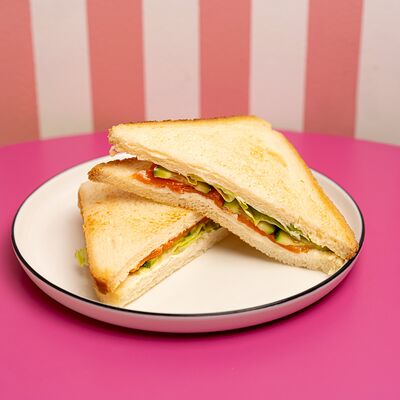 Клаб-сэндвич с форелью в Муза по цене 419 ₽