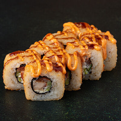 Ролл Чикен фри в Orisushi по цене 299 ₽